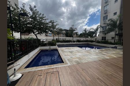 Área comum de apartamento para alugar com 2 quartos, 50m² em Rocha, Rio de Janeiro