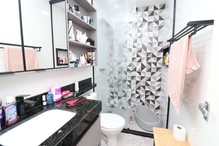 Casa de condomínio à venda com 186m², 4 quartos e 2 vagasBanheiro da Suíte 3