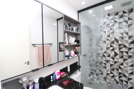 Casa de condomínio à venda com 186m², 4 quartos e 2 vagasBanheiro da Suíte 3