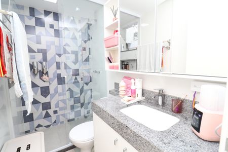 Casa de condomínio à venda com 186m², 4 quartos e 2 vagasBanheiro Social