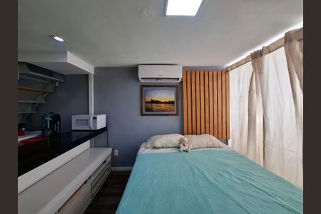 Apartamento à venda com 25m², 1 quarto e sem vagaSala/Quarto 