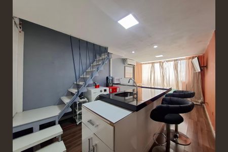 Cozinha  de apartamento para alugar com 2 quartos, 25m² em Centro, Rio de Janeiro