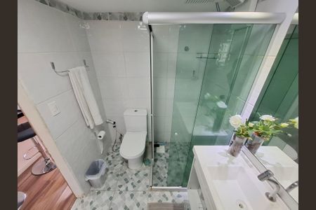 Apartamento à venda com 25m², 1 quarto e sem vagaBanheiro 