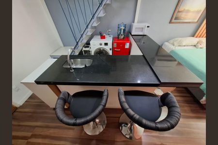 Cozinha  de apartamento para alugar com 2 quartos, 25m² em Centro, Rio de Janeiro