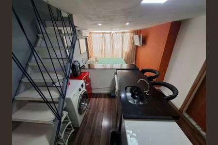 Cozinha  de apartamento para alugar com 2 quartos, 25m² em Centro, Rio de Janeiro
