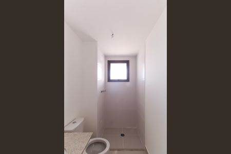 Banheiro da Suíte 1 de apartamento à venda com 3 quartos, 125m² em Quarta Parada, São Paulo