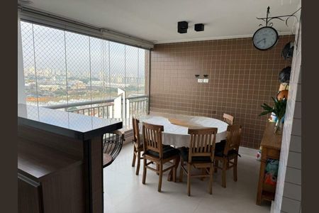 Apartamento à venda com 3 quartos, 119m² em Mooca, São Paulo