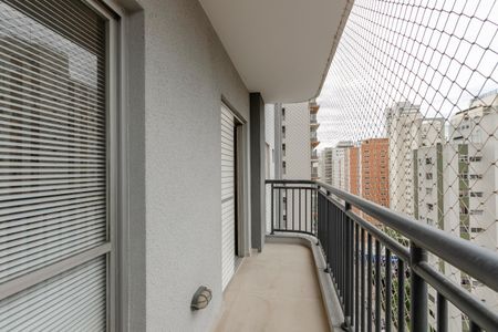 Apartamento à venda com 157m², 4 quartos e 2 vagasVaranda