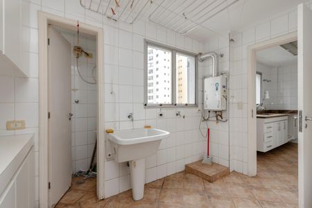 Apartamento à venda com 157m², 4 quartos e 2 vagasÁrea de Serviço