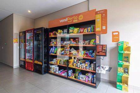 Apartamento à venda com 31m², 1 quarto e sem vagaÁrea Comum - Mini Mercado