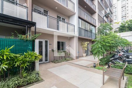 Apartamento à venda com 31m², 1 quarto e sem vagaÁrea Comum - Entrada