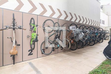 Apartamento à venda com 31m², 1 quarto e sem vagaÁrea Comum - Bicicletário