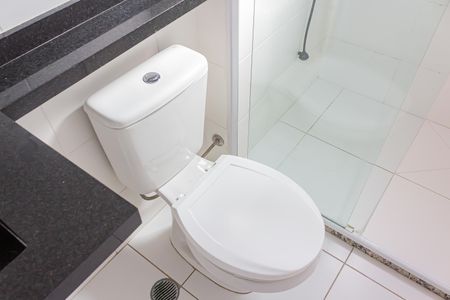 Apartamento à venda com 31m², 1 quarto e sem vagaBanheiro da Suíte