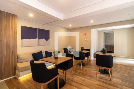 Apartamento à venda com 31m², 1 quarto e sem vagaÁrea comum