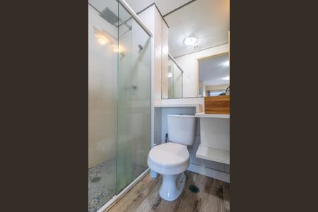 Apartamento à venda com 68m², 2 quartos e 2 vagasBanheiro Social