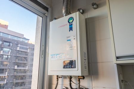 Apartamento à venda com 68m², 2 quartos e 2 vagasÁrea de Serviço