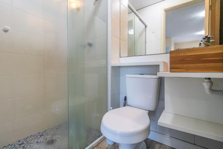 Apartamento à venda com 68m², 2 quartos e 2 vagasBanheiro Social
