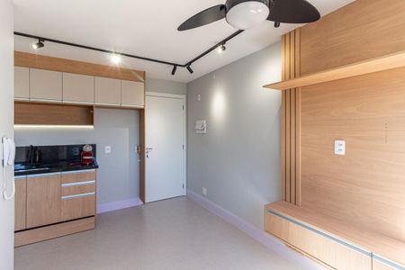 Apartamento à venda com 26m², 1 quarto e sem vagaSala