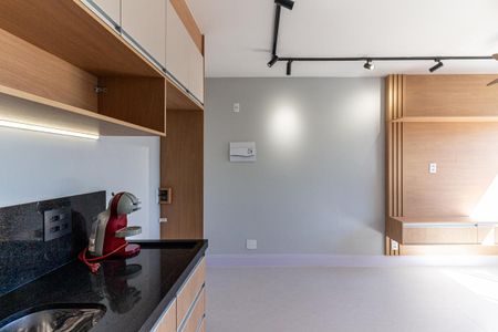 Apartamento à venda com 26m², 1 quarto e sem vagaCozinha