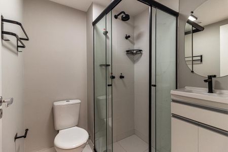 Apartamento à venda com 26m², 1 quarto e sem vagaBanheiro