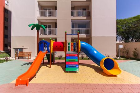 Apartamento para alugar com 35m², 2 quartos e sem vagaÁrea comum - Playground