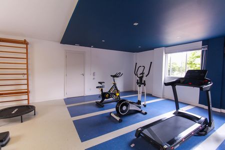 Apartamento para alugar com 35m², 2 quartos e sem vagaÁrea comum - Academia