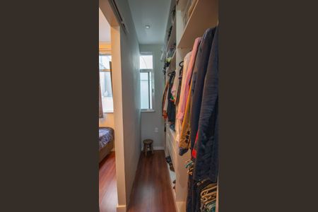 Apartamento à venda com 60m², 2 quartos e 1 vagaQuarto 2 Closet