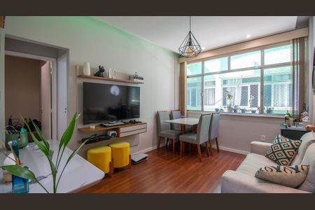 Sala de apartamento à venda com 2 quartos, 60m² em Maracanã, Rio de Janeiro