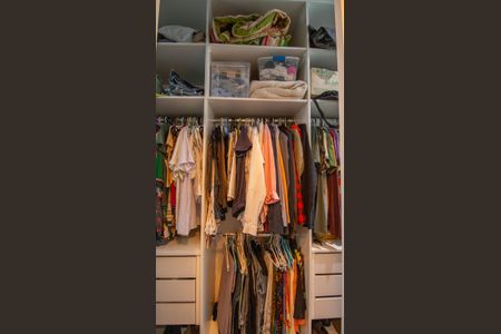 Apartamento à venda com 60m², 2 quartos e 1 vagaQuarto 2 Closet