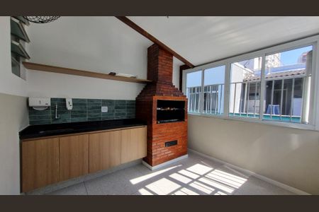 Apartamento à venda com 60m², 2 quartos e 1 vagaChurrasqueira