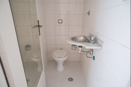 Apartamento para alugar com 101m², 3 quartos e 1 vagaLavabo