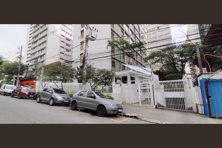 Apartamento para alugar com 101m², 3 quartos e 1 vagaFachada