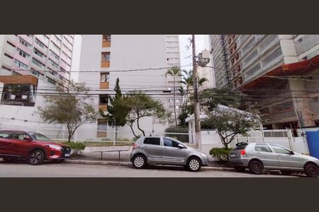 Apartamento para alugar com 101m², 3 quartos e 1 vagaFachada