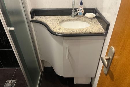 Apartamento para alugar com 63m², 1 quarto e 1 vaga Apartamento para alugar com 63m², 1 quarto e 1 vagaBanheiro