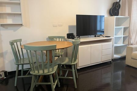 Apartamento para alugar com 63m², 1 quarto e 1 vaga Apartamento para alugar com 63m², 1 quarto e 1 vagaSala