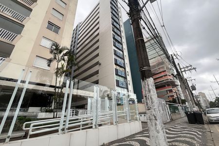 Apartamento para alugar com 63m², 1 quarto e 1 vaga Apartamento para alugar com 63m², 1 quarto e 1 vagaFachada