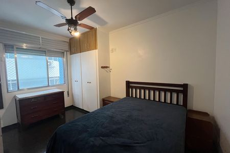 Suíte de apartamento para alugar com 1 quarto, 63m² em Gonzaga, Santos