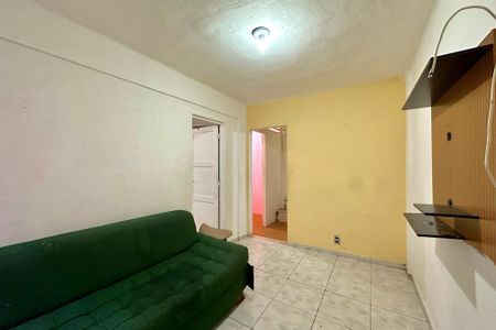 Sala de apartamento à venda com 2 quartos, 40m² em Botafogo, Rio de Janeiro