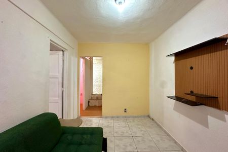 Sala de apartamento à venda com 2 quartos, 40m² em Botafogo, Rio de Janeiro