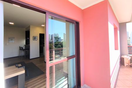 Apartamento à venda com 60m², 1 quarto e 1 vagaVaranda