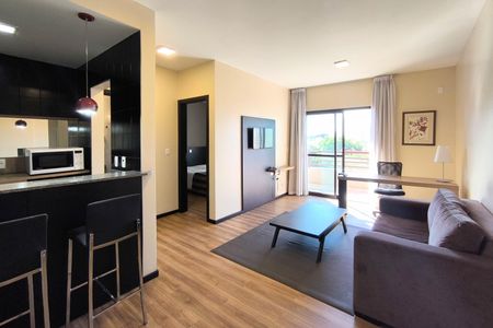 Sala de apartamento à venda com 1 quarto, 60m² em Centro, Jundiaí