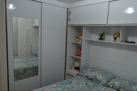 Suíte de apartamento à venda com 2 quartos, 59m² em Jacarepaguá, Rio de Janeiro