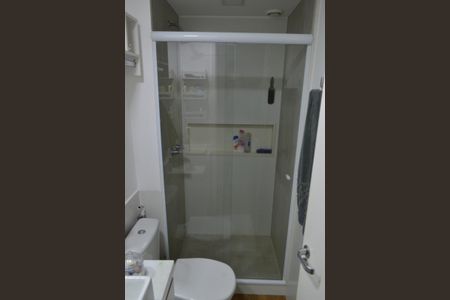 Apartamento à venda com 59m², 2 quartos e 1 vagaBanheiro da Suíte