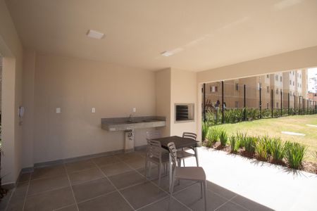 Apartamento para alugar com 34m², 2 quartos e sem vaga Apartamento para alugar com 34m², 2 quartos e sem vagaÁrea comum - Churrasqueira