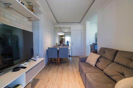 Sala de apartamento à venda com 2 quartos, 50m² em Vila Andrade, São Paulo