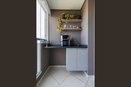 Apartamento à venda com 50m², 2 quartos e 1 vaga Apartamento à venda com 50m², 2 quartos e 1 vagaVaranda da Sala