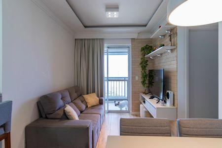 Sala de apartamento à venda com 2 quartos, 50m² em Vila Andrade, São Paulo