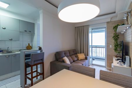 Sala de apartamento à venda com 2 quartos, 50m² em Vila Andrade, São Paulo