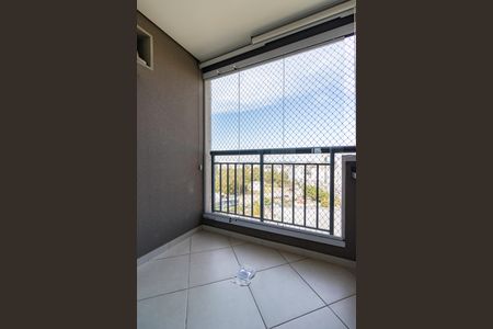 Varanda da Sala de apartamento à venda com 2 quartos, 50m² em Vila Andrade, São Paulo