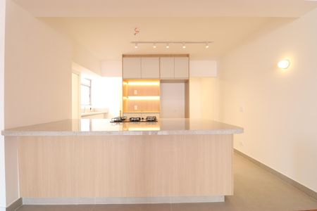 Cozinha de apartamento à venda com 3 quartos, 125m² em Perdizes, São Paulo